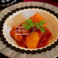 ruruchirin's cooksnap of when they made 簡単おいしいチキンのトマト煮.