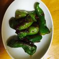 ぴよぴよポン's cooksnap of when they made 万願寺唐辛子の味噌炒め.