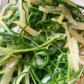 ふぁんたにゃん's cooksnap of when they made ☆1分レシピ♪シャキシャキおかひじき☆.