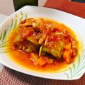 クック3H9C0A☆'s cooksnap of when they made 美味しいロールキャベツ.