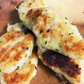 nkaha's cooksnap of when they made シンプルな焼きニョッキ.
