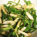 クックTVYY4O☆'s cooksnap of when they made ピーマンとかまぼこの胡麻和え.