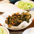 PyKyQoo's cooksnap of when they made ゴーヤーと塩ふき昆布のかき揚げ.
