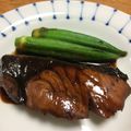 クックSNEG0G☆'s cooksnap of when they made ブリの照り焼き〜！.