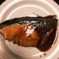 azlyn's cooksnap of when they made フライパンで「ぶりの照り焼き」.