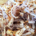 いちごちゃん、's cooksnap of when they made 簡単☆大根のゆかりサラダ.