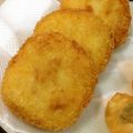 chou*'s cooksnap of when they made 里いものとろ～りクリームコロッケ.