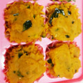 usacooo's cooksnap of when they made 作り置きお弁当に！冷凍ごまかぼちゃ茶巾.