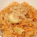 ぷのぷの's cooksnap of when they made レンジチン！ボウル１個　★ニンニクおこわ.