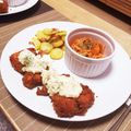 もんすてらー's cooksnap of when they made サーモンフライとタルタルソース.