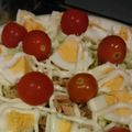 へにょっち's cooksnap of when they made キャベツチーズツナゆで玉子サラダ.