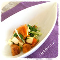 ボチボチハラハラ's cooksnap of when they made 柿と三つ葉の和え物～✿.