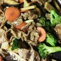 うmegu's cooksnap of when they made 簡単！豚肉とブロッコリーの中華炒め.