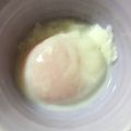 キャナモリ's cooksnap of when they made 簡単☆温泉卵.