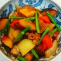 まろん☆'s cooksnap of when they made 簡単計量☆鶏と根菜の煮物（圧力鍋使用）.
