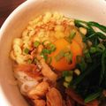 ＊櫻＊'s cooksnap of when they made ✾美味しい！汁まで飲みほす釜玉肉うどん✾.