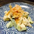 ねぎょりた's cooksnap of when they made 簡単おつまみ☆ササミと胡瓜の梅和え.