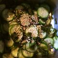 minoriloca's cooksnap of when they made 10分☆簡単☆きゅうりとわかめの酢の物.