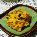 居留守's cooksnap of when they made スイーツのような♡かぼちゃサラダ.