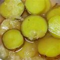 vvきょんvv's cooksnap of when they made さつま芋のレモン煮.