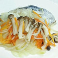 みっくママ's cooksnap of when they made さわらと野菜のレンジ蒸し.