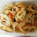 クックEK8HDB☆'s cooksnap of when they made 食感が後引く、レンコンのきんぴら.
