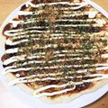 ちをりん's cooksnap of when they made 簡単！お好み焼き風☆オープンパンケーキ.