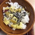 マトリョーシカ1号's cooksnap of when they made 〜秋〜 ☆シンプル簡単さつまいもご飯☆.