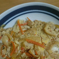 コモペット's cooksnap of when they made 小さいフライパンで作る☆油揚げの卵とじ丼.
