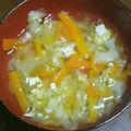 ☆夢･龍mama☆'s cooksnap of when they made 千切りキャベツと鶏挽肉のスープ.
