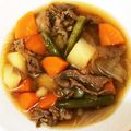 mocca212's cooksnap of when they made 簡単うま！ジューシー肉じゃが.