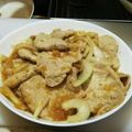 うにまま1221's cooksnap of when they made ☆すりりんごで豚肉の生姜焼き☆.