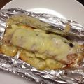 ayaakari's cooksnap of when they made 鮭のポテトチーズマヨ焼き☆ホイル包み.