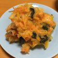 はやしこんぶ's cooksnap of when they made さっくさくで病みつき！リボン人参かきあげ.
