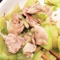 ぽろっぽ's cooksnap of when they made はやとうりと豚肉の炒め物.