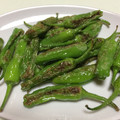 ゆこゆこきのこ's cooksnap of when they made 超簡単！バルの味 ししとうとピーマン炒め.