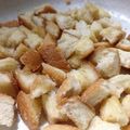 achikiss's cooksnap of when they made 洗い物1つ！レンジだけで簡単ラスク！.