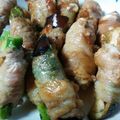 ナッツ627's cooksnap of when they made 甘辛ダレがおいしい！野菜と大葉の豚肉巻き.