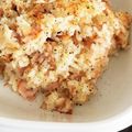 キャンキャン★'s cooksnap of when they made 残りご飯で１人飯♪Wチーズリゾット☆.