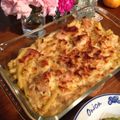 まりちゃん（＾＾）'s cooksnap of when they made フライパン1つで鶏じゃがマカロニグラタン.