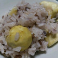 けぱら's cooksnap of when they made 簡単！おいしい栗ご飯♡.