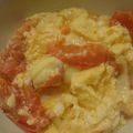 シュガー＆カカオ's cooksnap of when they made フワフワトマトチーズエッグ♪.