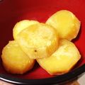 ☆未鏡☆'s cooksnap of when they made さつまいものりんご煮～♪.