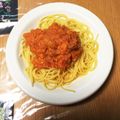 ともゴン's cooksnap of when they made 人参のツナミートソース.