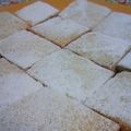 anpeechan's cooksnap of when they made スノーキューブ.