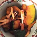 azuーazu's cooksnap of when they made かぼちゃと豚肉の韓国風コチュジャン炒め.