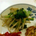 ☆☆☆かっちん☆☆☆'s cooksnap of when they made 小松菜ともやしのシャキッと炒め☆.