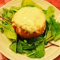 おばるん's cooksnap of when they made トマトのグラタン.