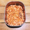 ビギナーマン's cooksnap of when they made 簡単☆サケフレーク作り方（ゴマ風味）☆.