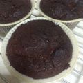 age☆'s cooksnap of when they made 濃厚チョコマフィン.